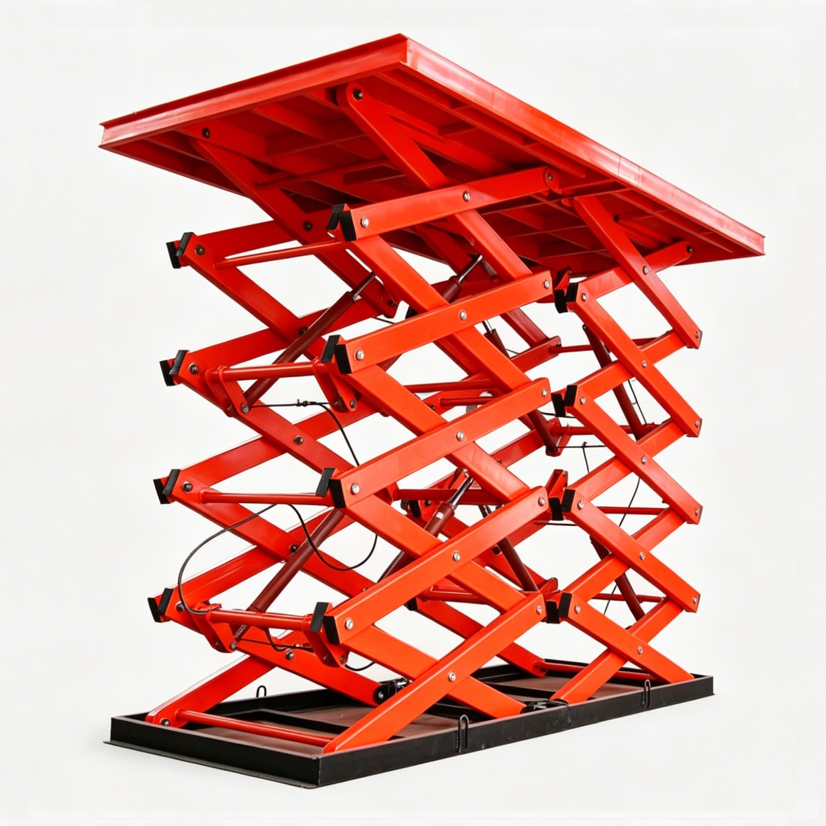 郴州安仁龙海镇重型固定升降机